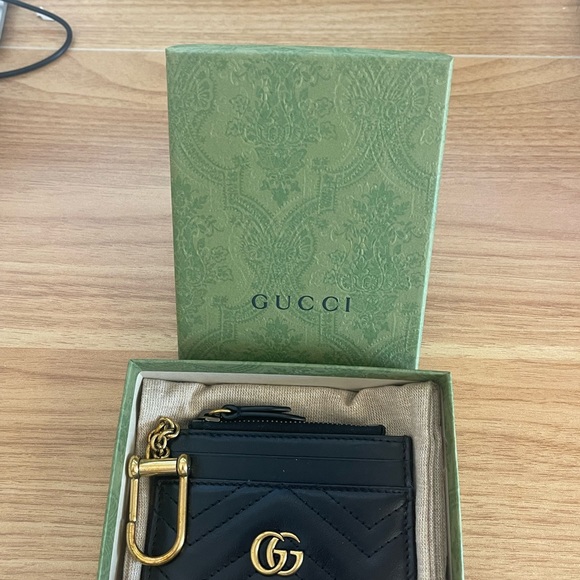 Gucci Bags Gucci Gg Marmont Keychain Wallet Poshmark